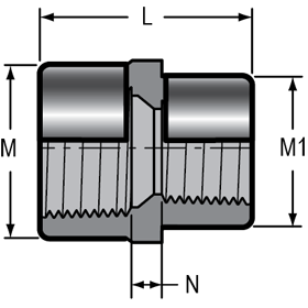 Coupling - Special Reinforced Reducer